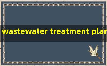 wastewater treatment plant suppliers